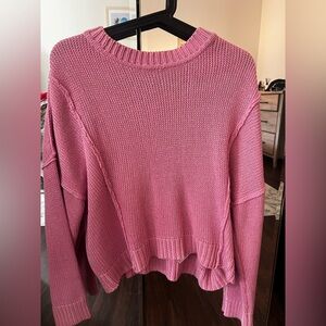 PINK SWEATER